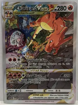 Charizard VSTAR SWSH262 SWSH: Sword & Shield Promo Cards Holo - Image 1