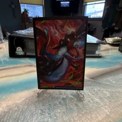 Pokemon TCG Mega Charizard X EX Holo Card #023 English 2025 Fire Type - Image 2