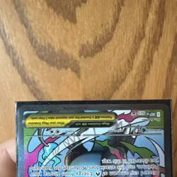 Pokemon TCG Mega Charizard X EX Holo Card #023 English 2025 Fire Type - Image 4