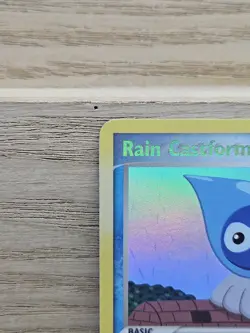 Rain Castform EX Delta Species Reverse Holo Rare 26/113 Pokemon Card TCG (7) - Image 2