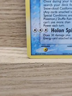 Rain Castform EX Delta Species Reverse Holo Rare 26/113 Pokemon Card TCG (7) - Image 3