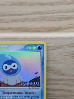 Rain Castform EX Delta Species Reverse Holo Rare 26/113 Pokemon Card TCG (7) - Image 5