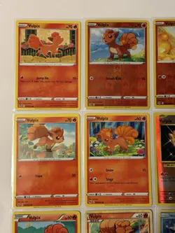 Pokemon TCG Vulpix & Ninetales Lot: 15 Card Collection Set - All Near Mint! - Image 2