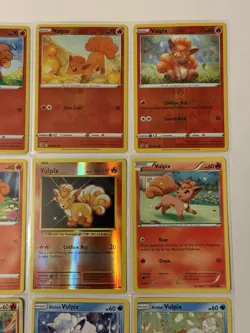 Pokemon TCG Vulpix & Ninetales Lot: 15 Card Collection Set - All Near Mint! - Image 3