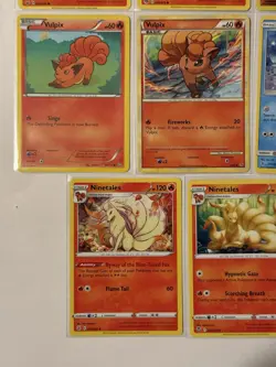 Pokemon TCG Vulpix & Ninetales Lot: 15 Card Collection Set - All Near Mint! - Image 4