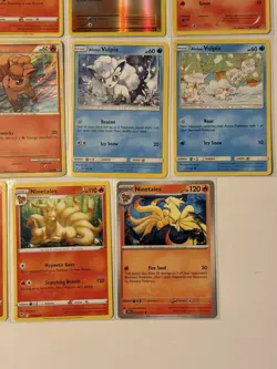 Pokemon TCG Vulpix & Ninetales Lot: 15 Card Collection Set - All Near Mint! - Image 5