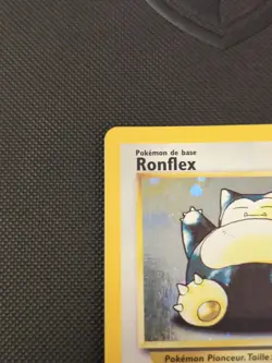 Pokemon Card Ronflex (Snorlax) Holo Rare 11/64 Jungle Set MP - Image 2
