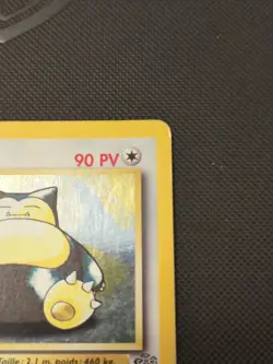 Pokemon Card Ronflex (Snorlax) Holo Rare 11/64 Jungle Set MP - Image 3