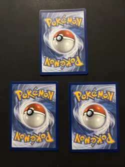 Pokemon TCG: Mega Evolution 3 Card Full Art Ex Lot - Image 3