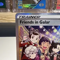 Friends in Galar TG23/30 Silver Tempest Ultra Rare Holo Pokemon Card - Image 3