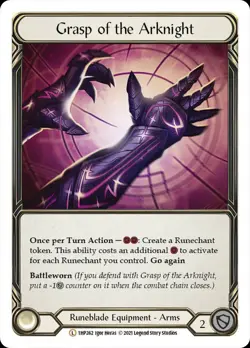 FAB Grasp of the Arknight - History Pack 1 Card # 262 - Image 1