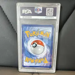 Pokemon Mewtwo V SWSH229 Full Art Promo Holo Sword & Shield PSA 9 Trading Card - Image 2