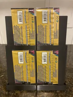 Pokemon Sun & Moon Unified Minds 3 Card Mini Booster Pack - 4 Packs - Sealed/NEW - Image 2
