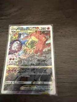 Charizard VSTAR SWSH262 SWSH: Sword & Shield Promo Cards Holo - Image 1