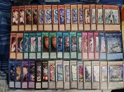 Yugioh 46 Card Primite Blue-Eyes Deck Core Maiden Ultimate Spirit Sage Wishes - Image 1