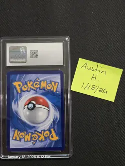 Pokemon Pikachu Promo Card 004/Sv-p Full Art Gem Pack Chinese Edition CGC 10 - Image 2