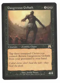 Magic The Gathering MTG Card: Gangrenous Goliath Onslaught Set Rare! NM - Image 1