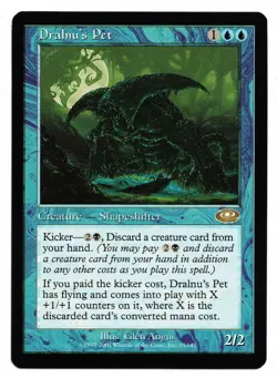 Magic the Gathering MTG Card: Dralnu's Pet Planeshift 23/143! NM - Image 1