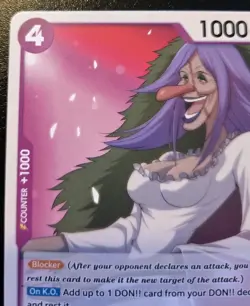 Charlotte Brulee OP08-066 Uncommon Two Legends One Piece Card Game - Image 2