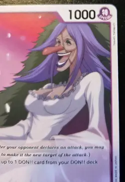 Charlotte Brulee OP08-066 Uncommon Two Legends One Piece Card Game - Image 3
