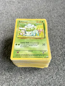 Pokemon WOTC Bundle Joblot X 185 Cards - Image 1