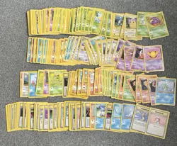 Pokemon WOTC Bundle Joblot X 185 Cards - Image 4