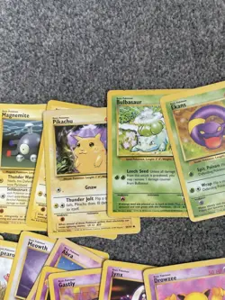 Pokemon WOTC Bundle Joblot X 185 Cards - Image 5