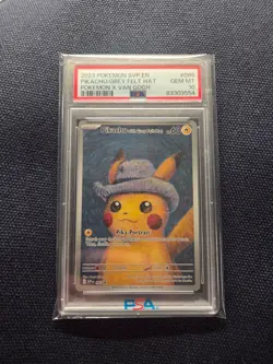 Pikachu with Grey Felt Hat 085 Sv: Scarlet & Violet Promo Card (PAS 10) - Image 1