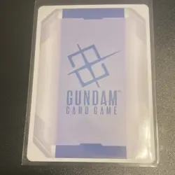 Graham's Union Flag Custom 6003-069 Holo High-Maneuver Gundam Card Game - Image 2