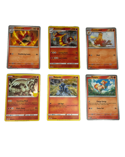 Fire Type Pokemon Card Bundle Battle Deck Mint Condition - Image 1