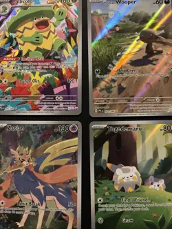 Pokemon TCG: ME Phantasmal Flames 4 Card IR Lot - Image 1
