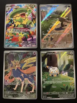 Pokemon TCG: ME Phantasmal Flames 4 Card IR Lot - Image 2