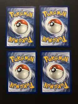 Pokemon TCG: ME Phantasmal Flames 4 Card IR Lot - Image 3