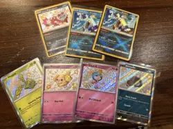 Pokemon TCG cards Bundle Bulk Joblot Shiny Shinies And Radiant X7 - Image 1