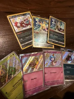 Pokemon TCG cards Bundle Bulk Joblot Shiny Shinies And Radiant X7 - Image 2