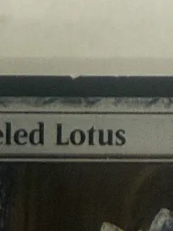 Jeweled Lotus Commander Masters Regular Card Near Mint Condition - Normal - Image 5