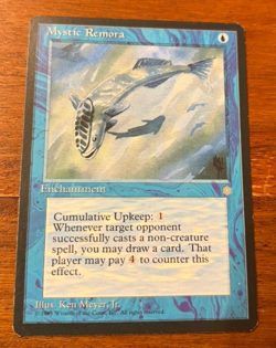 Mystic Remora ~ Ice Age [ NM] [ Magic MTG ] - Image 1