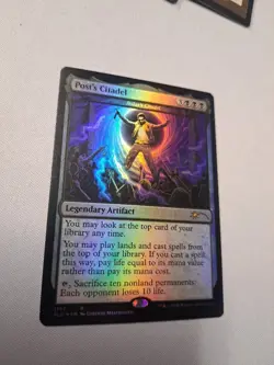 MTG: Post's Citadel - Bolas's Citadel (Post Malone) Secret Lair Drop (Foil) (LP) - Image 1