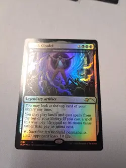 MTG: Post's Citadel - Bolas's Citadel (Post Malone) Secret Lair Drop (Foil) (LP) - Image 2