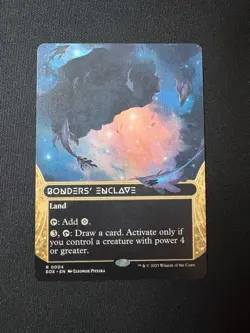 2025 MTG Edge Of Eternities Bonders' Enclave Borderless #4 - Image 1
