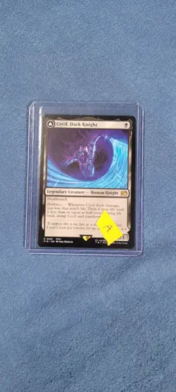 MTG Cecil, Dark Knight Final Fantasy Regular #0091 - Image 4