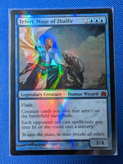 Teferi, Mage of Zhalfir, Foil, From the Vault, Magic the Gathering, MTG - Image 1