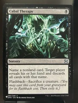Cabal Therapy Magic: Eternal Masters EMA #083 - Image 1