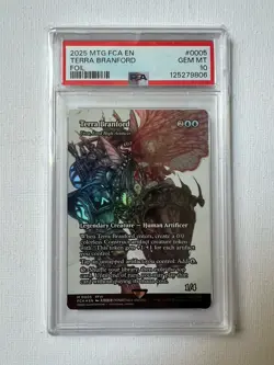 Terra Branford - Urza, Lord High Artificer (Showcase) PSA10 MtG Final Fantasy - Image 1