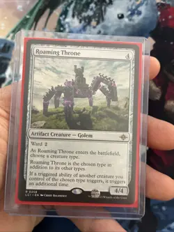 Roaming Throne The Lost Caverns of Ixalan Regular - Image 1