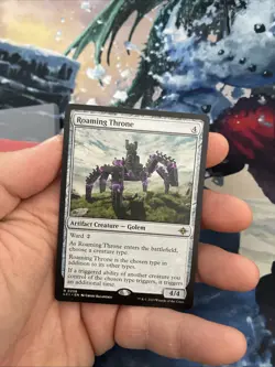 Roaming Throne The Lost Caverns of Ixalan Regular - Image 2