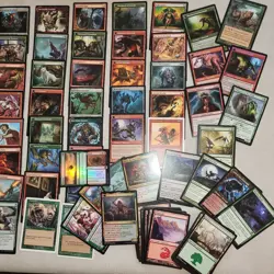 COMMANDER Magic Deck - Heaven to Earth = GREEN & RED WEREWOLVES Tribal WOLF Fun - Image 3