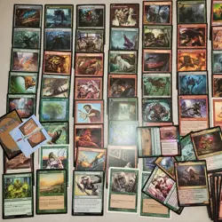COMMANDER Magic Deck - Heaven to Earth = GREEN & RED WEREWOLVES Tribal WOLF Fun - Image 4