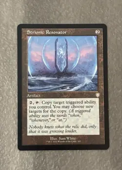 Strionic Resonator (Retro Frame) Commander: the Brothers' War Regular - Image 1