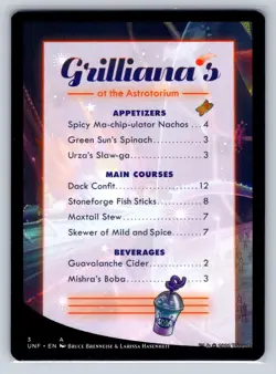 MTG Unfinity #011 Food Token Artifact - Image 2